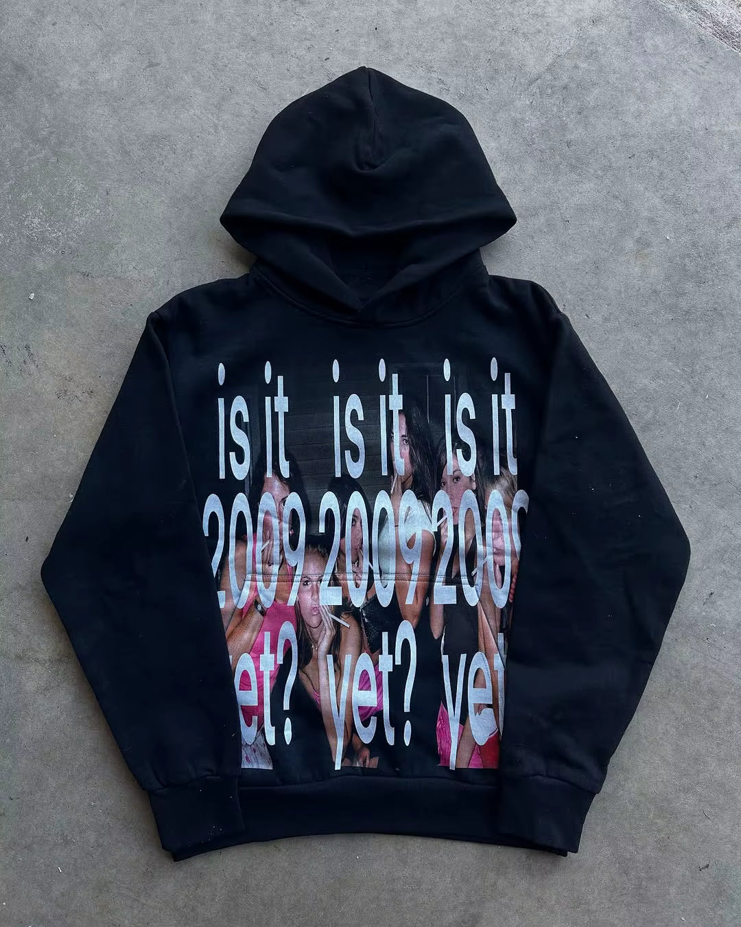 2009 Hoodie Black